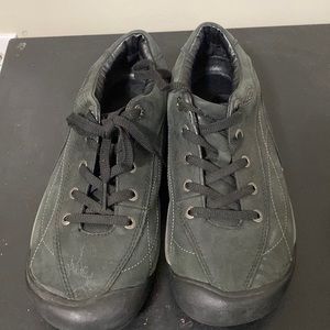 Keen black shoes